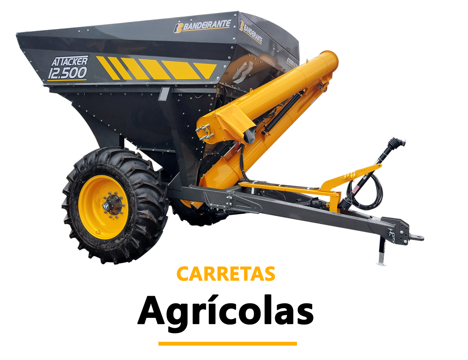 CARRETAS AGRÍCOLAS