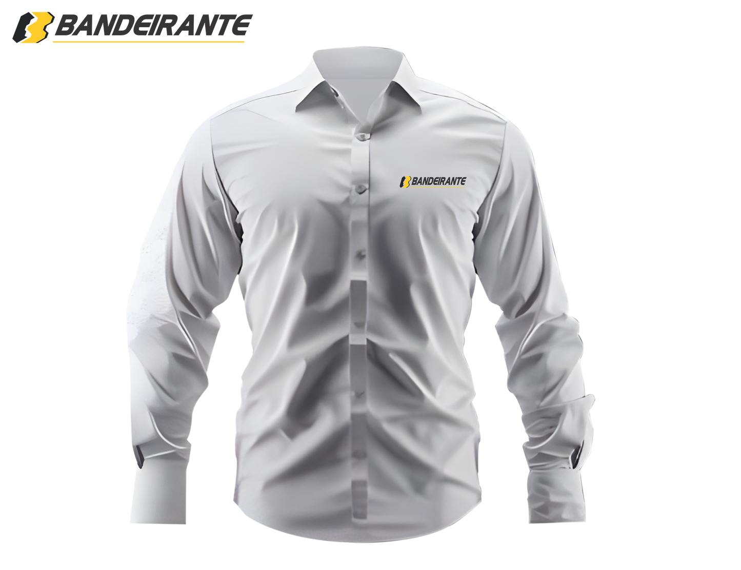 MEN'S LONG SLEEVE POLO COLLAR SHIRT