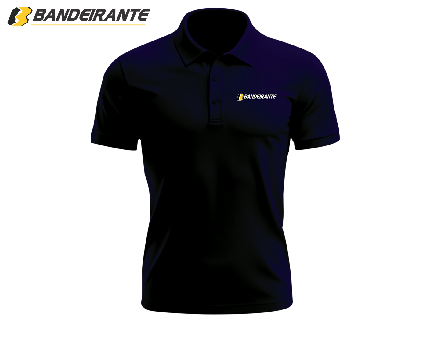 BANDEIRANTE MEN'S POLO COLLAR SHIRT