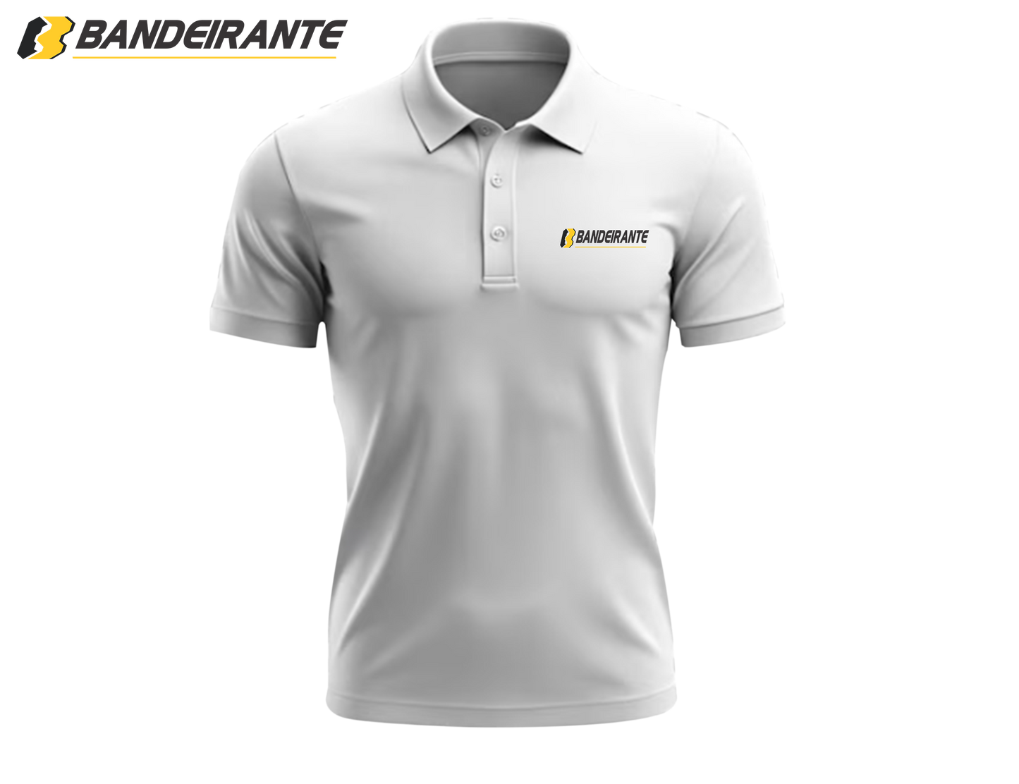 BANDEIRANTE MEN'S POLO COLLAR SHIRT
