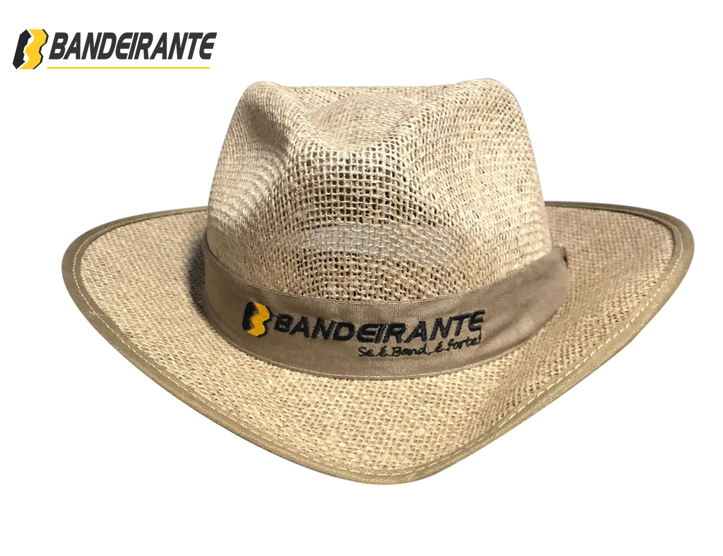 SOMBRERO DE PAJA BANDEIRANTE