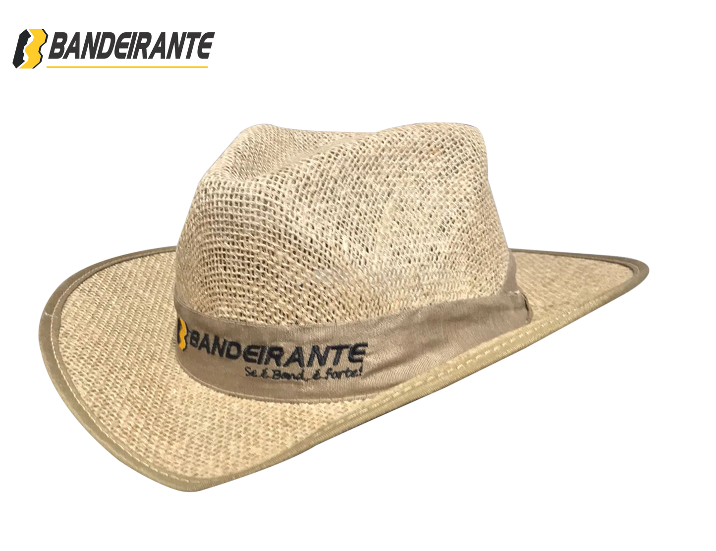 SOMBRERO DE PAJA BANDEIRANTE