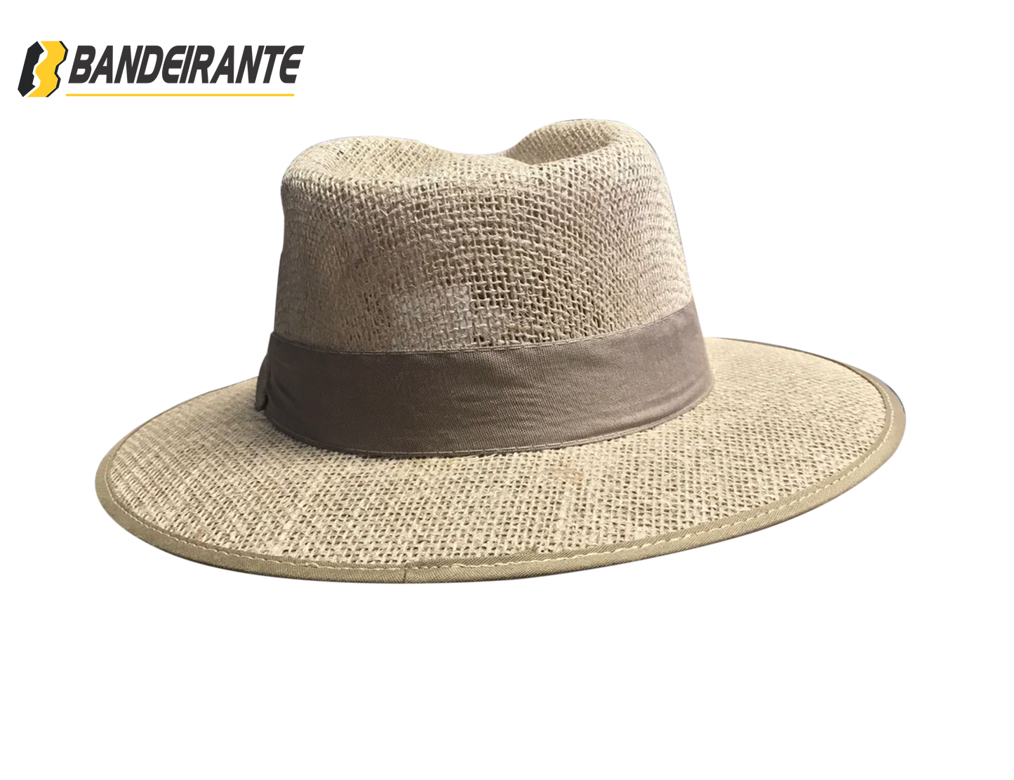 SOMBRERO DE PAJA BANDEIRANTE