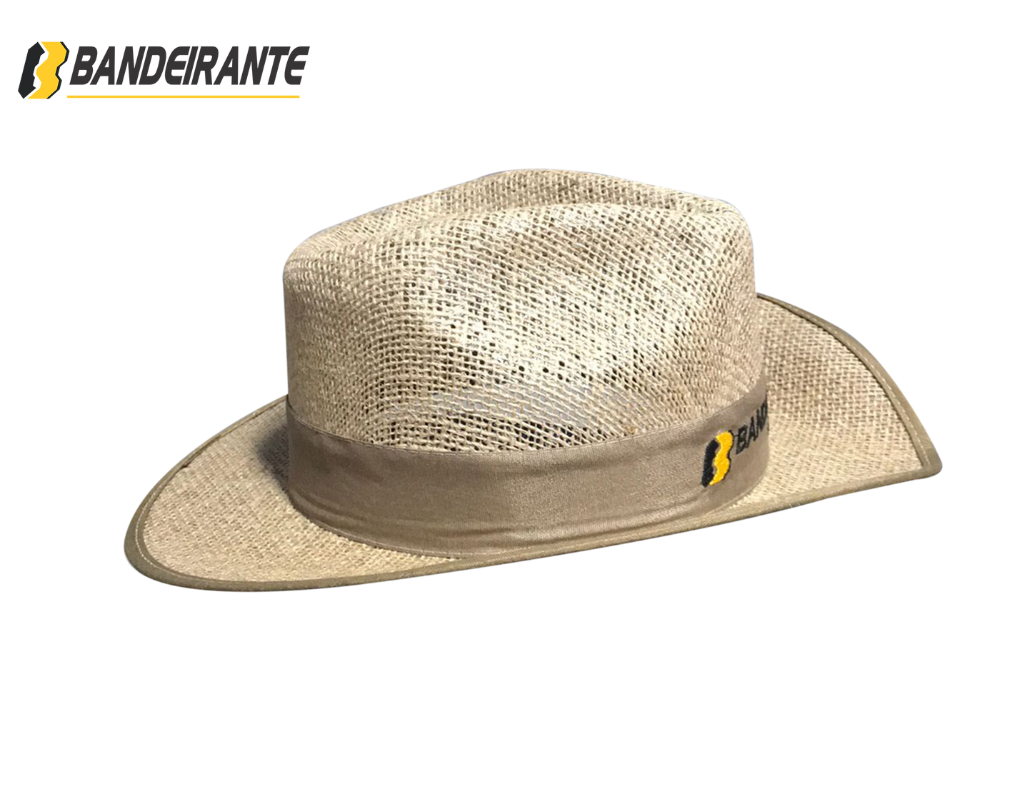 SOMBRERO DE PAJA BANDEIRANTE
