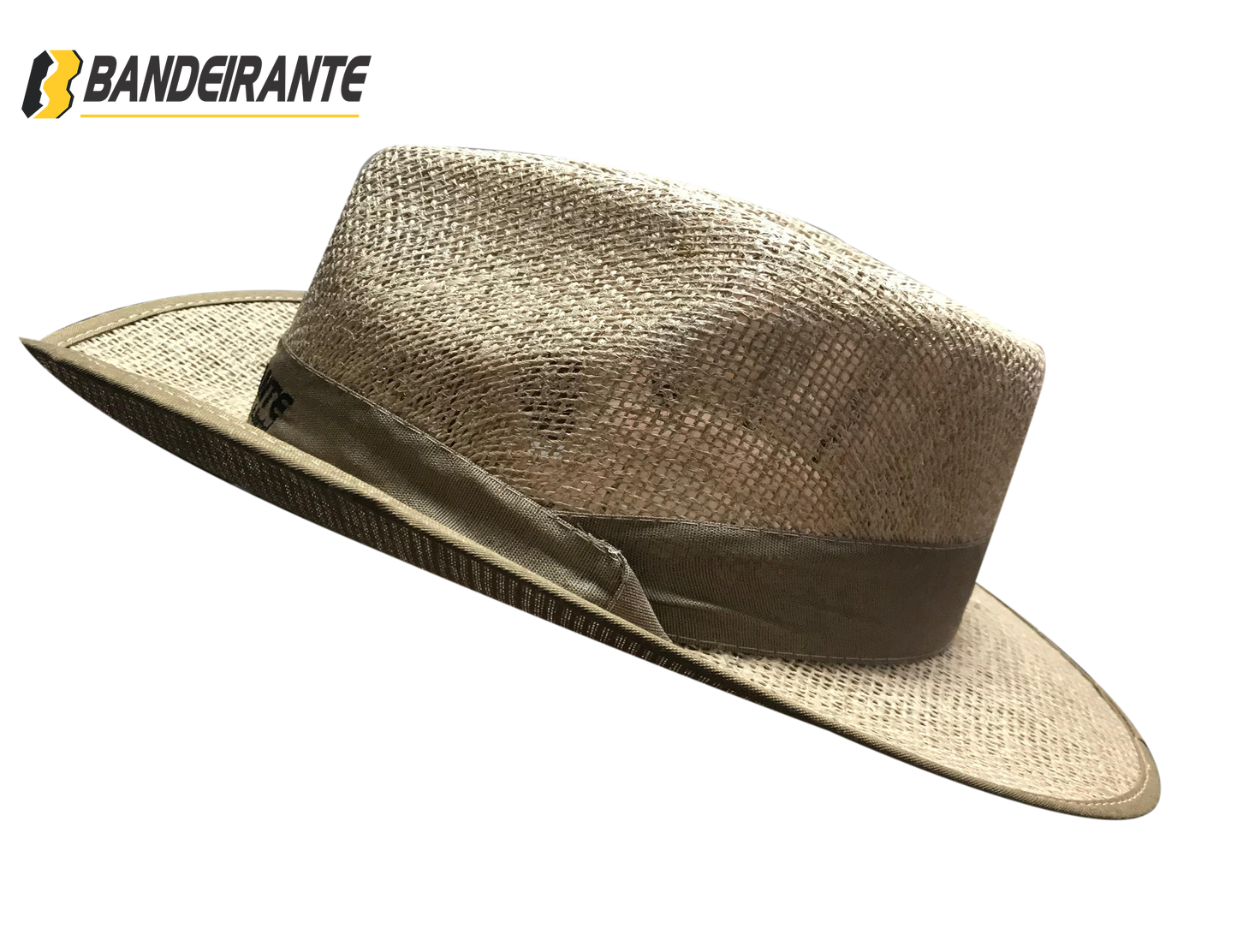 SOMBRERO DE PAJA BANDEIRANTE