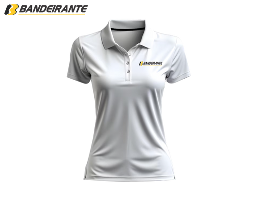 CAMISA GOLA POLO FEMININA BANDEIRANTE