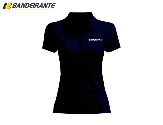 CAMISA GOLA POLO FEMININA BANDEIRANTE
