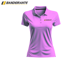 CAMISA CUELLO POLO MUJER BANDEIRANTE