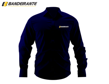 MEN'S LONG SLEEVE POLO COLLAR SHIRT