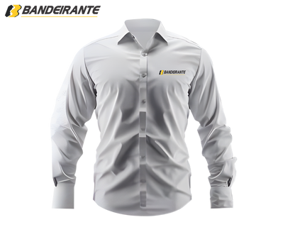 MEN'S LONG SLEEVE POLO COLLAR SHIRT