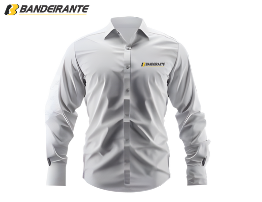 CAMISA GOLA POLO MANGA LONGA MASCULINA