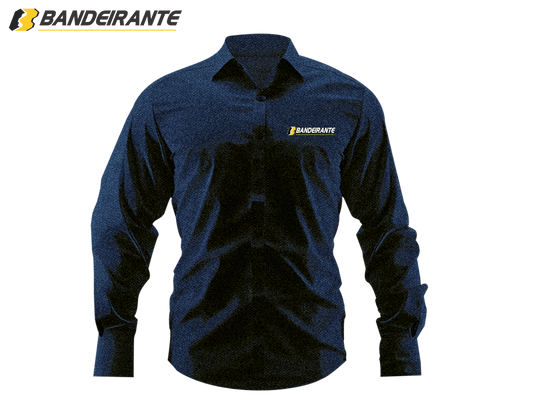 CAMISA GOLA POLO MANGA LONGA MASCULINA