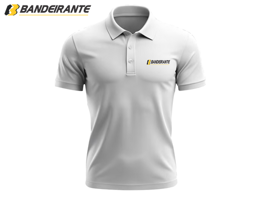 CAMISA GOLA POLO MASCULINA BANDEIRANTE