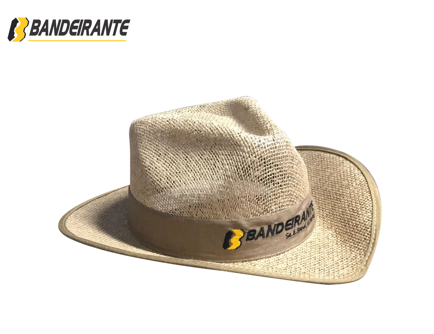 SOMBRERO DE PAJA BANDEIRANTE