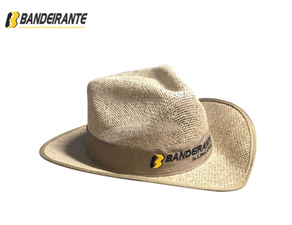 SOMBRERO DE PAJA BANDEIRANTE