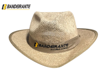 BANDEIRANTE STRAW HAT