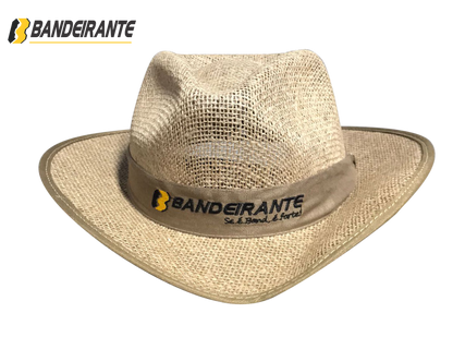 SOMBRERO DE PAJA BANDEIRANTE
