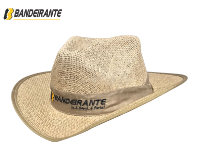 SOMBRERO DE PAJA BANDEIRANTE