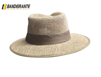 SOMBRERO DE PAJA BANDEIRANTE