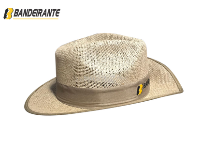 SOMBRERO DE PAJA BANDEIRANTE